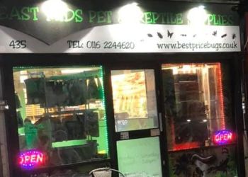 3 Best Pet Shops in Leicester, UK - ThreeBestRated
