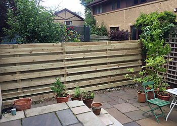 Edinburgh fencing contractors Edinburgh Garden Fences image 1