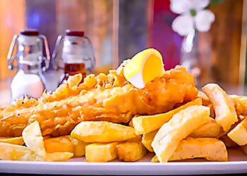 Hereford fish and chips Edwards Plaice image 1