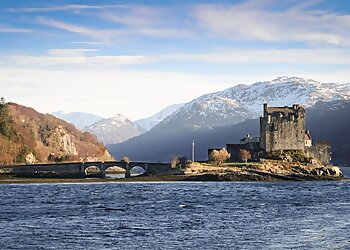 Highland landmarks Eilean Donan Castle image 1