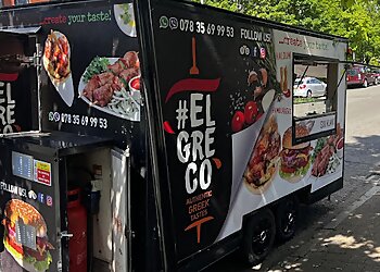 Glasgow food trucks El Greco image 1