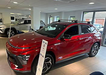 Endeavour Hyundai Colchester