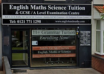 Birmingham private tutors English Maths Science Tuition & Examination Centre image 1