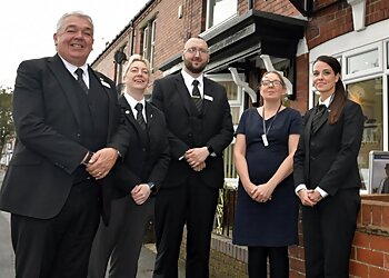 Ernest Brigham and F. Kneeshaw & Sons Funeral Directors