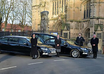 Ernest Brigham and F. Kneeshaw & Sons Funeral Directors