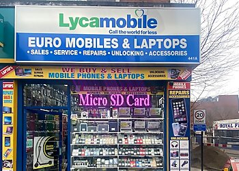 London mobile phone shops Euro Mobiles & Laptops image 1