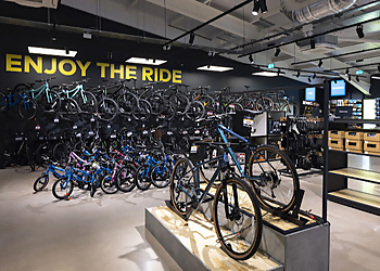 Evans Cycles Preston Deepdale