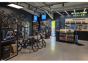 Evans Cycles Preston Deepdale