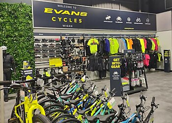 Evans Cycles Wigan