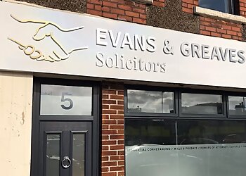 Caerphilly property solicitors Evans & Greaves Solicitors Caerphilly image 1