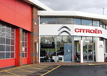 Rotherham car dealerships Evans Halshaw Citroen Rotherham image 1