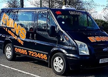 Merthyr Tydfil taxis Evan's Taxi & Minibus Hire image 1