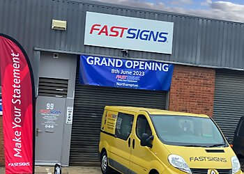 Northampton signage companies FASTSIGNS Northampton image 1