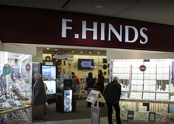 F.Hinds the Jewellers Norwich
