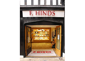 F.Hinds the Jewellers Ipswich