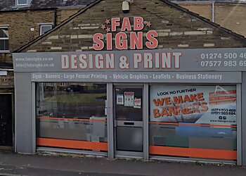 Bradford signage companies Fab Signs image 1