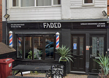 Faded Urban Grooming Lounge