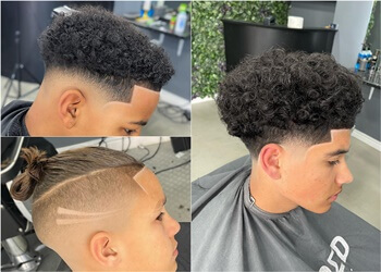 Faded Urban Grooming Lounge