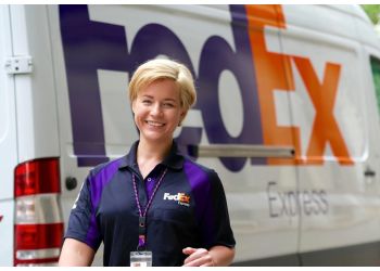 FedEx Station Leicester