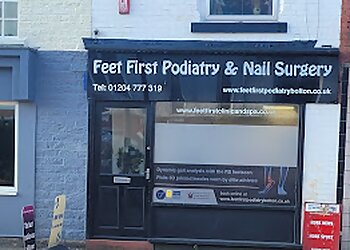 Bolton podiatrist clinics Feet First Podiatry & Nail Surgery image 1