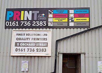 Salford printing companies Finest solutions ltd. image 1