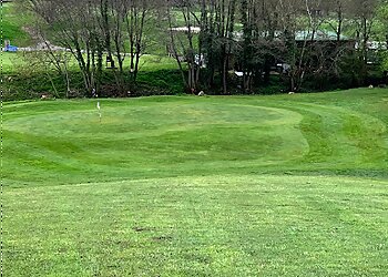 Exeter golf courses Fingle Glen Bishops park image 1