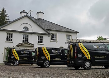 Fire Work Chimney Sweeps