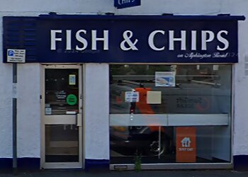 Fish & Chips On Alphington Road
