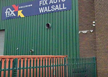 Walsall car body shops  Fix Auto Walsall -  Car Accident Centre Ltd. image 1