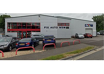 North Somerset car body shops Fix Auto Weston-Super-Mare Ltd. image 1