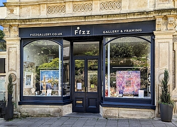 North Somerset art galleries Fizz Gallery & Framing image 1