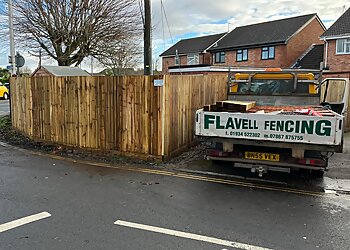 North Somerset fencing contractors Flavell Fencing image 1