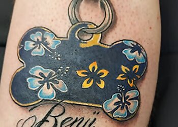 Flying Juice Tattoo Wellington