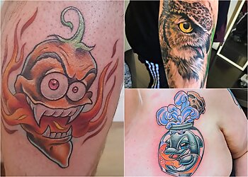 Flying Juice Tattoo Wellington