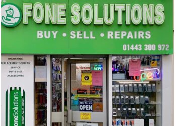 Rhondda Cynon Taff cell phone repair Fone Solutions Pontypridd image 1