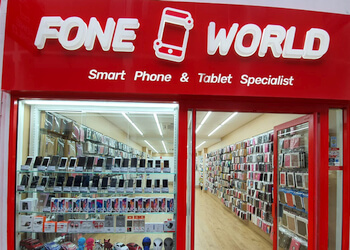 Cambridge cell phone repair Fone World Cambridge image 1