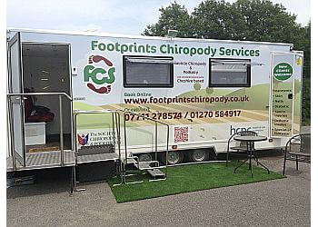 Crewe podiatrist clinics FootPrints Chiropody Services image 1