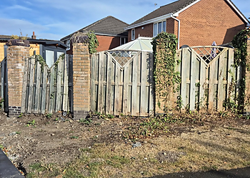 Forest Green Fencing