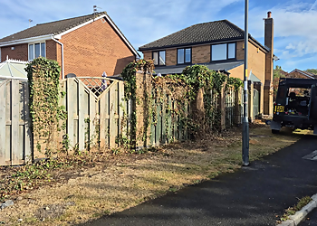 Forest Green Fencing