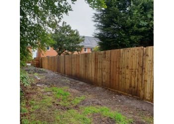 Forest Green Fencing