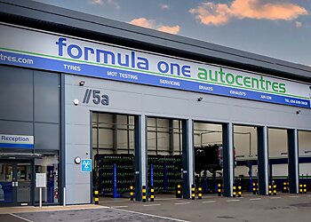 Southampton car garages Formula One Autocentres image 1