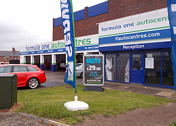 Formula One Autocentres