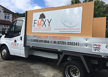 London tree services Foxy Arboriculture Ltd image 1