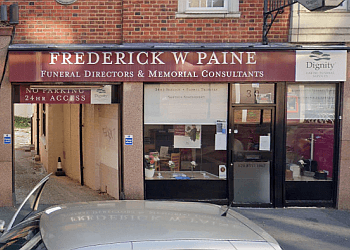 Worcester Park funeral directors Frederick W Paine Funeral Directors image 1