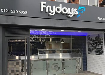 Frydays Fish & Chips