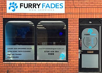 Worcester pet grooming Furry Fades Dog Services image 1