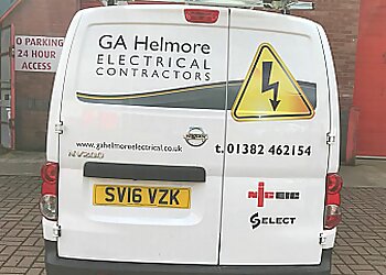 Dundee electricians G A Helmore Ltd. image 1