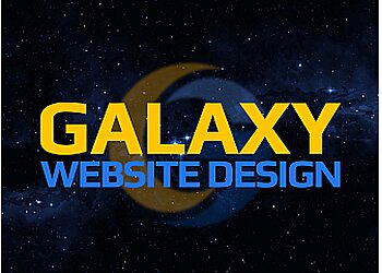 Portsmouth website designers Galaxy Website Design image 1