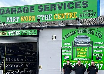 Stockton On Tees car garages Garage Services Ltd. image 1