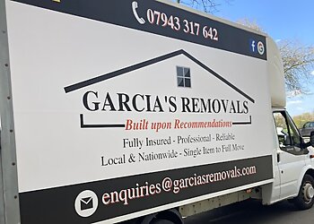 Liverpool removal companies Garcia's Removals image 1